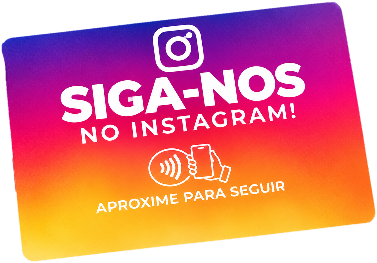 Siga-nos no Instagram