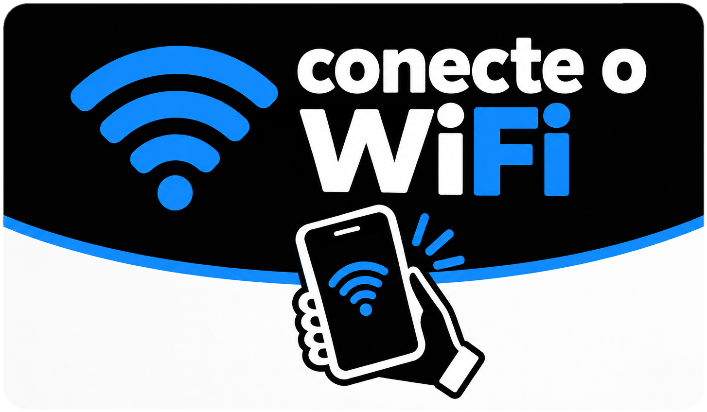 Placa NFC Wi-Fi